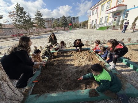 Doğa, Oyun ve Yaratıcılık ile Güçlenen Nesiller: Gülistan Anaokulu