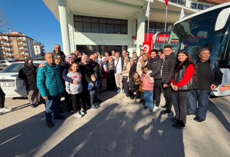 Isparta'da 270 umre yolcusu dualarla uğurlandı 