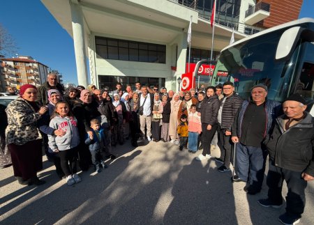 Isparta'da 270 umre yolcusu dualarla uğurlandı 