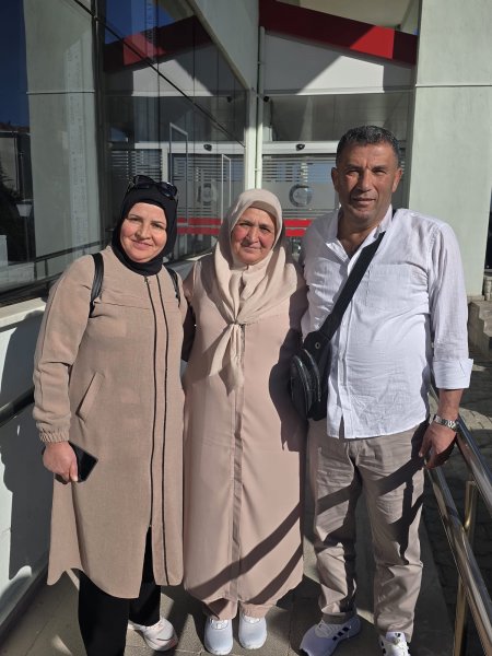 Isparta'da 270 umre yolcusu dualarla uğurlandı 