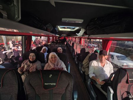 Isparta'da 270 umre yolcusu dualarla uğurlandı 