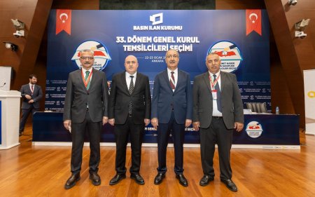Türkiye Gazeteciler Konfederasyonu adayları kazandı