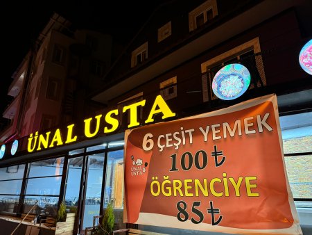 Ünal Usta’dan açılışa özel 6 çeşit sulu yemek sadece 20 TL