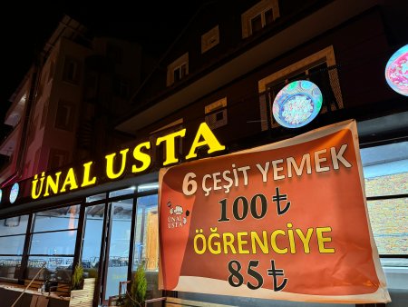 Ünal Usta’dan açılışa özel 6 çeşit sulu yemek sadece 20 TL