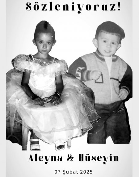 Hüseyin ve Çağla mutluluğa ilk adımı attı