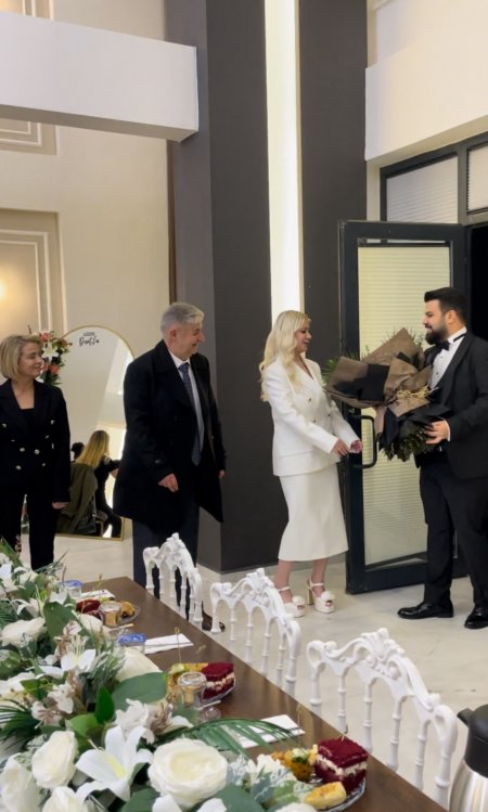 Hüseyin ve Çağla mutluluğa ilk adımı attı