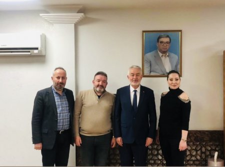 Başkan Başdeğirmen’den Zenova Carpet Halı Fabrikasına ziyaret