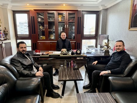 İYİ Parti'den IGC Başkanı Mustafa Baş'a ziyaret
