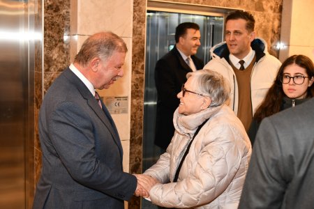 ITSO üyelerine iftar yemeği verdi