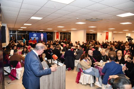 ITSO üyelerine iftar yemeği verdi
