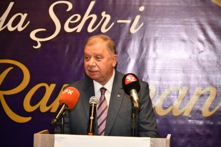 ITSO üyelerine iftar yemeği verdi