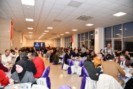 ITSO üyelerine iftar yemeği verdi