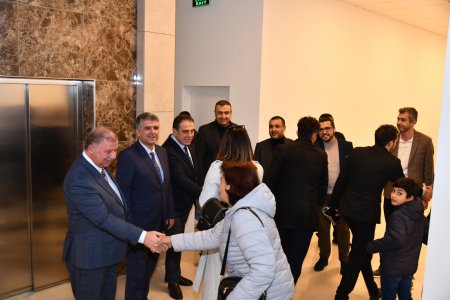 ITSO üyelerine iftar yemeği verdi
