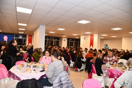 ITSO üyelerine iftar yemeği verdi