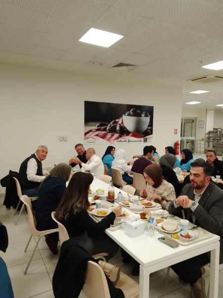 Akfen Holding iftarda buluşturdu
