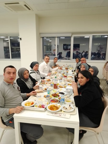 Akfen Holding iftarda buluşturdu