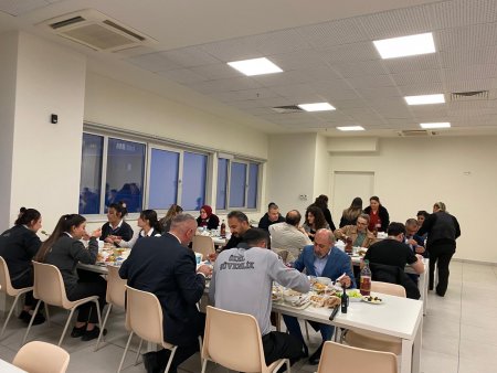 Akfen Holding iftarda buluşturdu