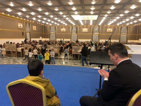 Özel Isparta Lale Bahçesi İlkokulu iftarda buluştu