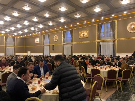 Özel Isparta Lale Bahçesi İlkokulu iftarda buluştu