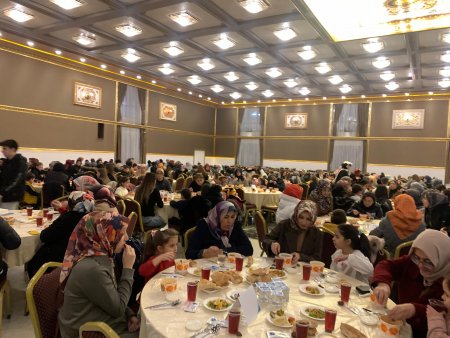 Özel Isparta Lale Bahçesi İlkokulu iftarda buluştu