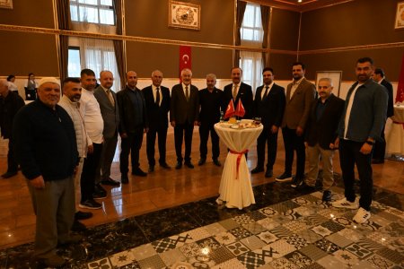 Bayramlaşma Programı Düzenlendi