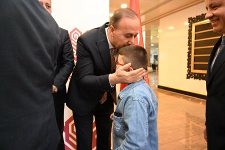 Bayramlaşma Programı Düzenlendi