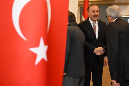 Bayramlaşma Programı Düzenlendi