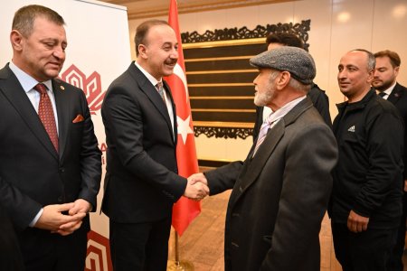 Bayramlaşma Programı Düzenlendi