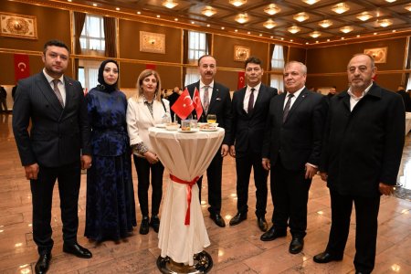 Bayramlaşma Programı Düzenlendi
