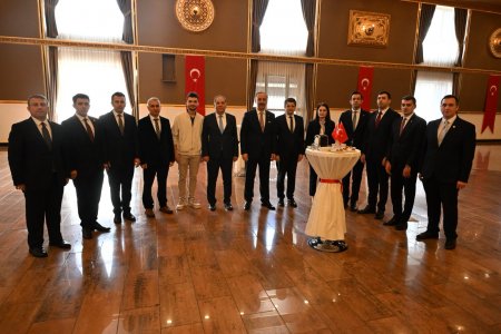 Bayramlaşma Programı Düzenlendi