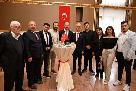 Bayramlaşma Programı Düzenlendi