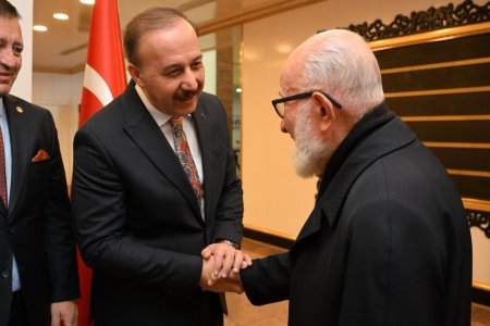 Bayramlaşma Programı Düzenlendi