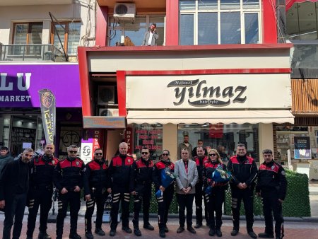 Başkan Adayı Yılmaz’dan Örnek Davranış 