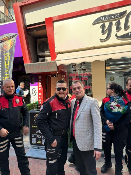 Başkan Adayı Yılmaz’dan Örnek Davranış 