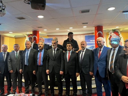 Başkan Daşdöner'e Ankara'da Genel Başkan Yardımcılığı Görevi 
