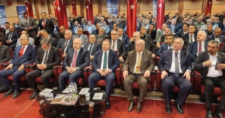 Başkan Daşdöner'e Ankara'da Genel Başkan Yardımcılığı Görevi 