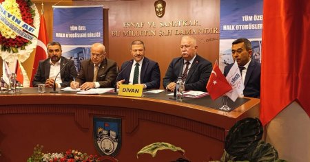 Başkan Daşdöner'e Ankara'da Genel Başkan Yardımcılığı Görevi 