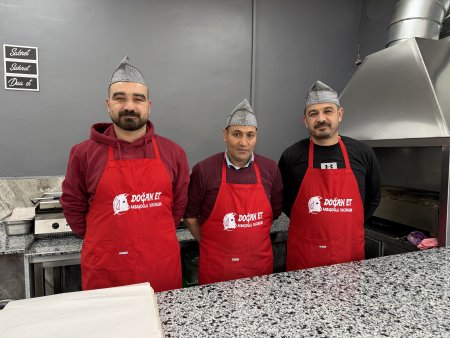 Eymen Şiş Köfte hizmete girdi
