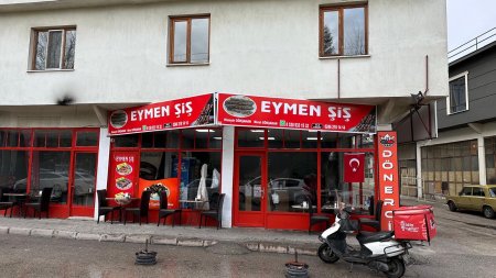 Eymen Şiş Köfte hizmete girdi