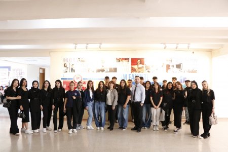 SDÜ'den Lise Öğrencilerine “İletişim Yolculuğu” Deneyimi