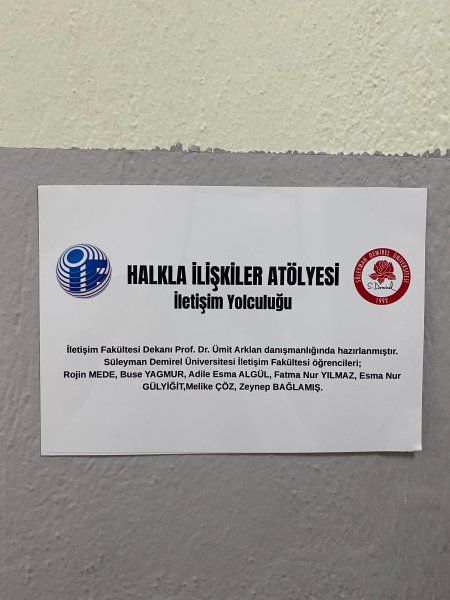 SDÜ'den Lise Öğrencilerine “İletişim Yolculuğu” Deneyimi