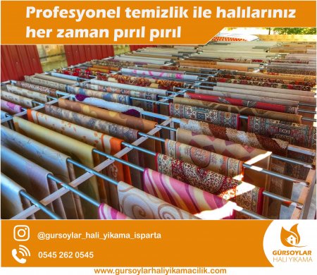 Temizlikte Ispartalıların ilk tercihi Gürsoylar