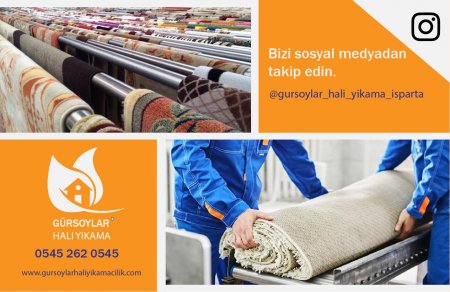 Temizlikte Ispartalıların ilk tercihi Gürsoylar