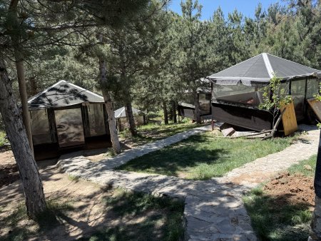 Ağlasun’daki Sagalasos Yörük Çadırı Ispartalıları Bekliyor