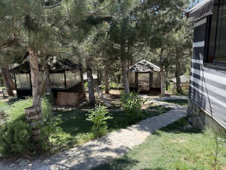 Ağlasun’daki Sagalasos Yörük Çadırı Ispartalıları Bekliyor