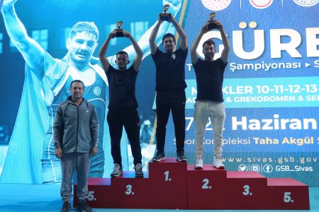 Ispartalı Minik Güreşçilerden Şampiyonada Büyük Başarı