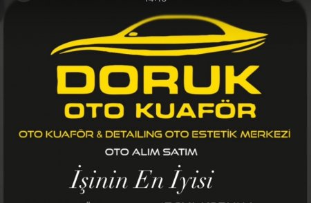 Doruk Oto Kuaför’den hafta sonuna özel bakım paketi