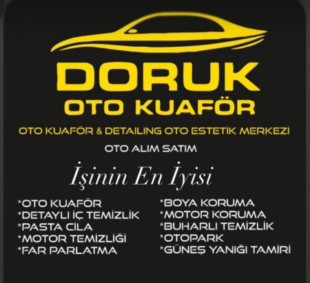 Doruk Oto Kuaför’den hafta sonuna özel bakım paketi