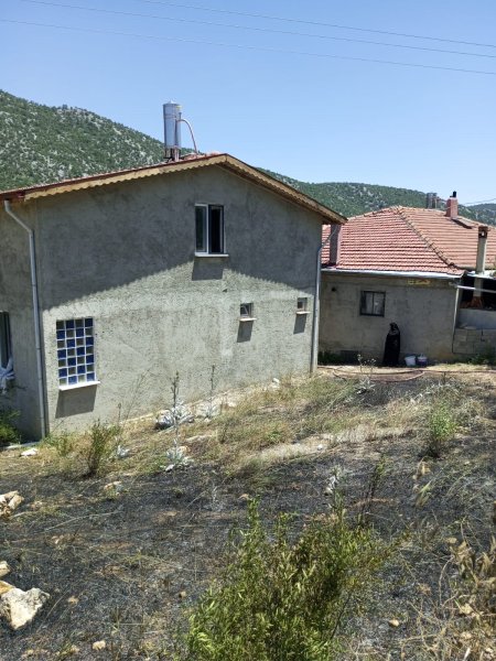 Isparta’da korkutan yangın