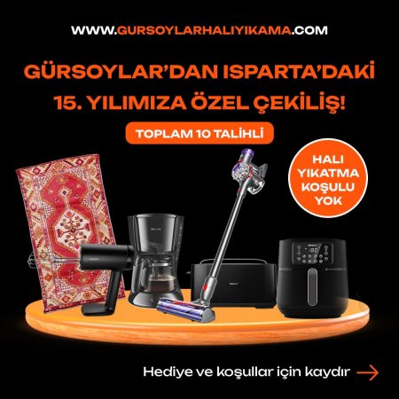 Gürsoylar’da 15. Yıla özel hediye yağmuru